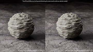 The Lab: Corona Renderer Screen Size and World Size methods in Animation comparison