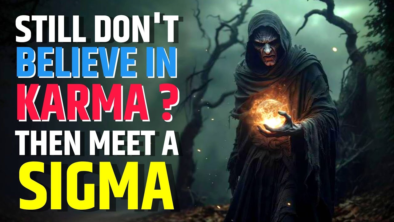 12 Signs Sigma Males Are Divine Karma Messengers | High Value Man | Stoicism | @The Psych Ignition