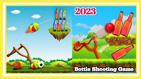 Bottle Shooting Game | Gameplay Trailer ( iOS & Android ) Level 86-90 Walkthrough