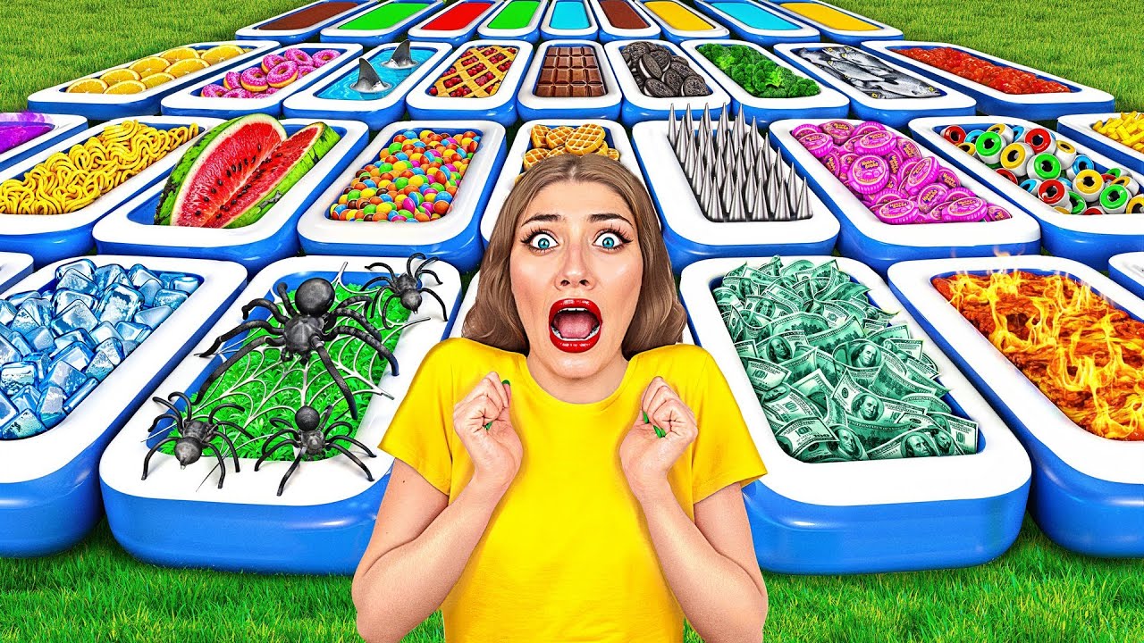 Wähle Nicht Den Falschen Pool | Lustige Situationen von TeenDO Challenge