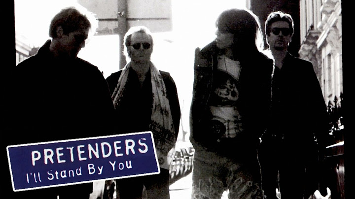 I'll Stand By You Instrumental version - Instrumental performance video thumbnail