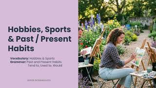 B2 English Listening Practice: Hobbies, Sports & Habits | FCE / Upper-Intermediate (audio 3)