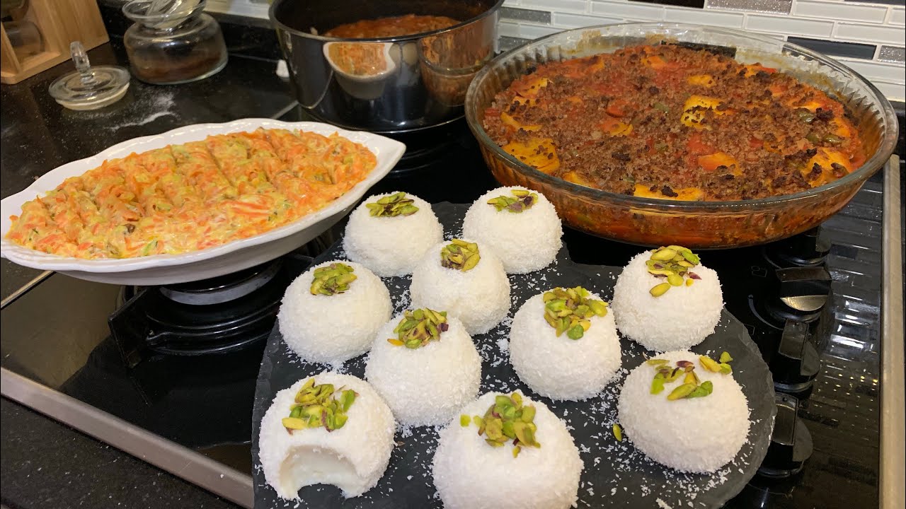 BU MENÜDE YOK YOK!! | Yeşil Mercimek Çorbası, Patates Oturtma, Tarator, Fincan Tatlısı