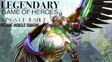 Legendary game of heroes - WINGS OF JUSTICE - Event Deck Release