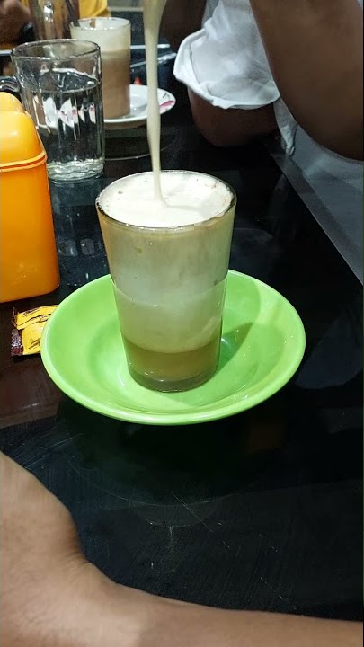 Telur Ayam Kampung Kocok Campur Kopi Dan Madu, Untuk Tambah Energi