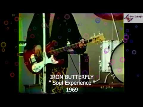 IRON BUTTERFLY - Soul Experience (Greek subs)