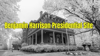 Benjamin Harrison Presidential Site Ancestral Findings Podcast
