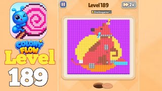 Colony Flow Level 189 Walkthrough Solution