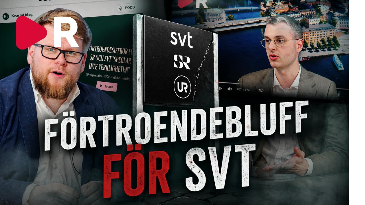 SVT:s förtroendesiffror ifrågasätts – SD-väljare undantrycks