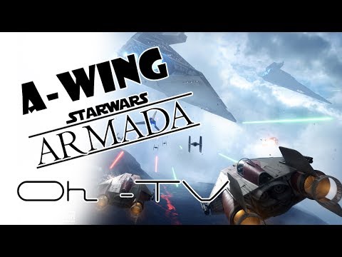 star wars the last jedi Les Escadrons dans Star Wars Armada : le A-Wing