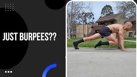 Are Burpees All You Need? My Response to @StrongandConditioned