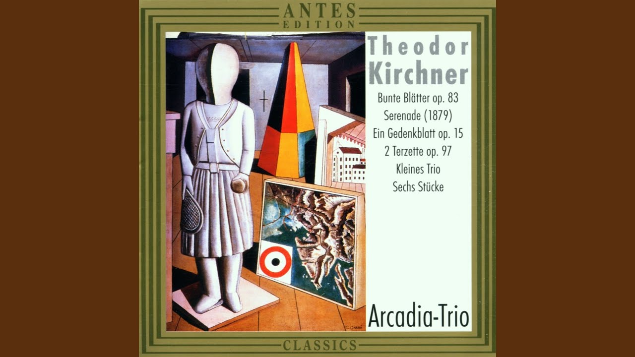 Bunte Blaetter op. 83 - XI. Capriccio