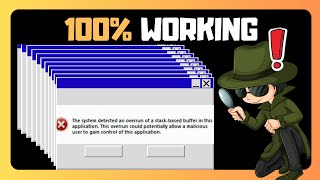 4 Easy Ways to Fix 'Stack-Based Buffer Overrun' Error on Windows!