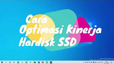 Optimasi Kinerja SSD Pada Komputer