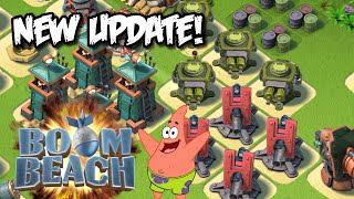 Boom Beach - New "BOOM BEACH UPDATE" Visual Upgrades! Gearheart Improved! Starfish! screenshot 5