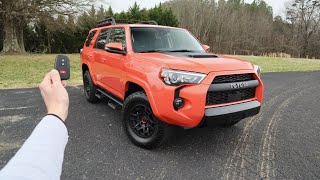 2023 Toyota 4Runner TRD PRO: Start Up, Walkaround, Exhaust, POV, Test Drive and Review