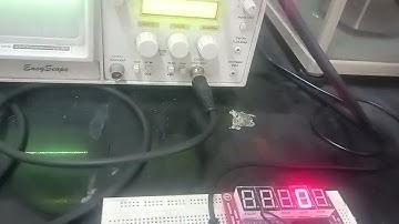 Frequency Counter Kit with Function Generator and CRO-3