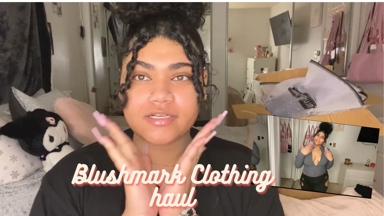 BLUSHMARK CLOTHING HAUL(TRY ON) YouTube