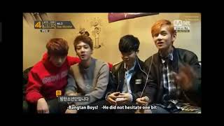 HIDDEN CAMERA PRANK ON BTS  RAPMONSTER #RM 💜💜💜💜💜