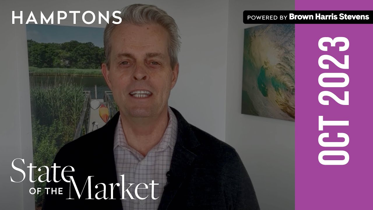 Hamptons State of the Market with Robert Nelson – October 2023 - YouTube