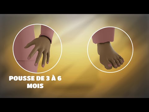 Vidéo: Comment Poussent Les Ongles