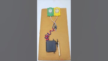 Generate electricity in both direction ° DC Motor #dcmotor #tech #generator #youtubeshorts #shorts