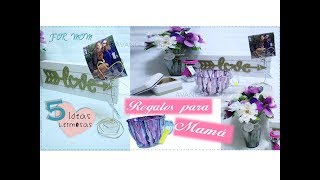 IDEAS DE REGALOS FÁCILES PARA MAMÁ ❤️ Especial Día de las Madres | AVanguardia