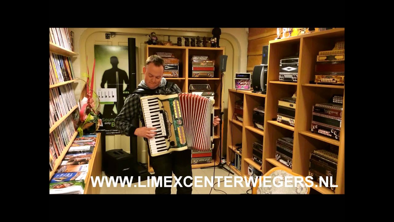 Daniel Metz op bezoek bij Limex Center Wiegers