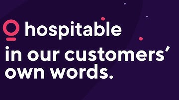 Hospitable.com in our customers
