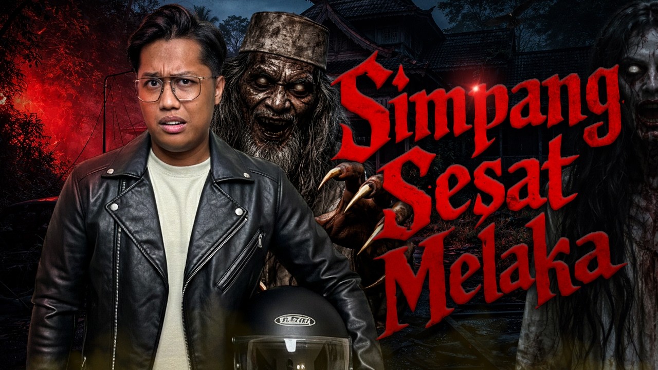 SERAM SIMPANG SESAT MELAKA  - MALACCA STREET JUNCTION HORROR STORY