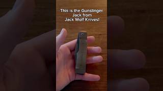 My First Jack Wolf Knives! #shorts #fyp #review #edc #steel #showcase #blade #knivescollection