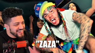 6IX9INE IS BACK! ZAZA REACTION!