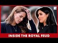 CROWN CLASSIFIED: Princess Kate and Meghan Markle's FEUD explained | HELLO!