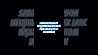 Like Atin Imtahandan Keçmeyime Göre