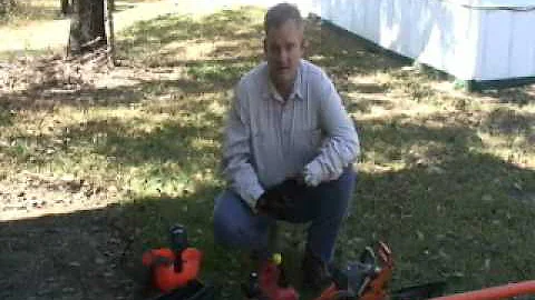 Chain Saw Safety Discussion with Carl Potter, CSP