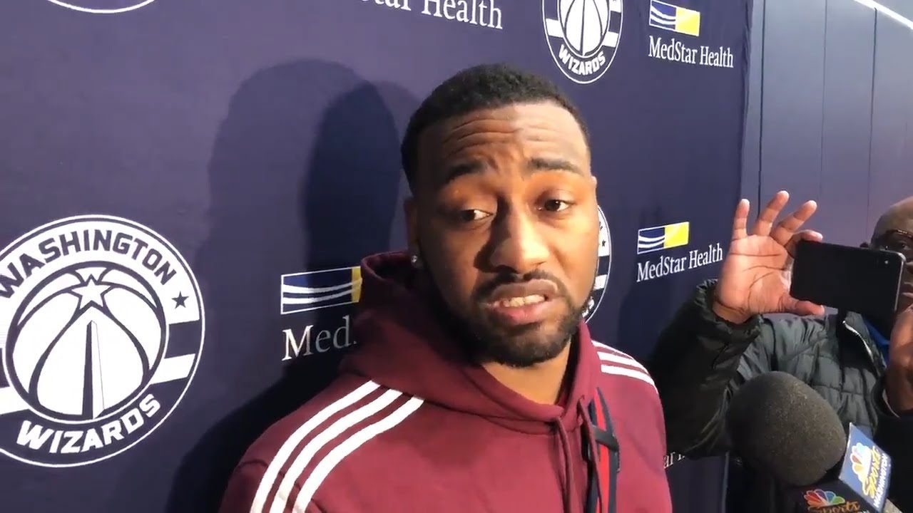 John Wall Talking bone spurs, changes he made to his shoes and more