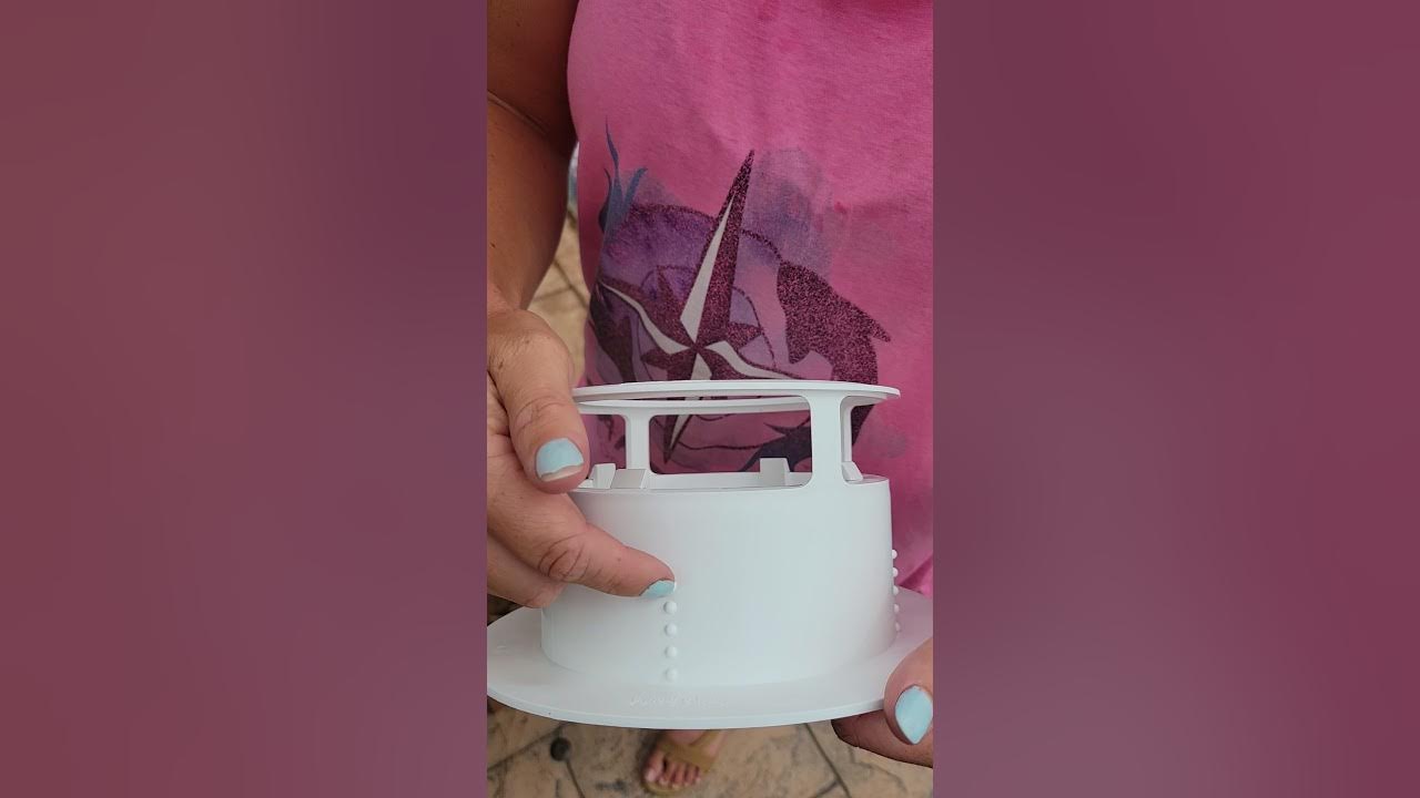 How To install a SkimARound Skimmer basket YouTube