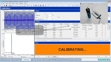 Simcenter Testlab Calibration