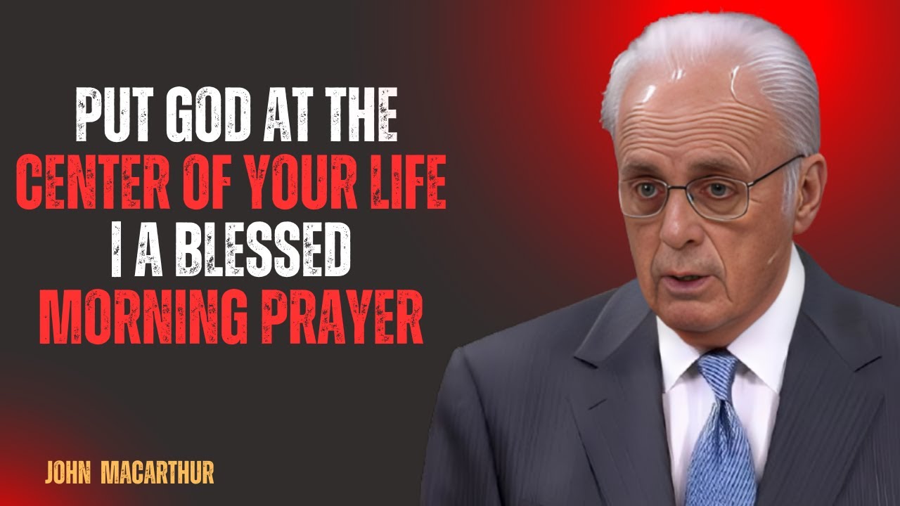 Поставьте Бога в центр своей жизни | Благословенная утренняя молитва для бодрого начала дня
