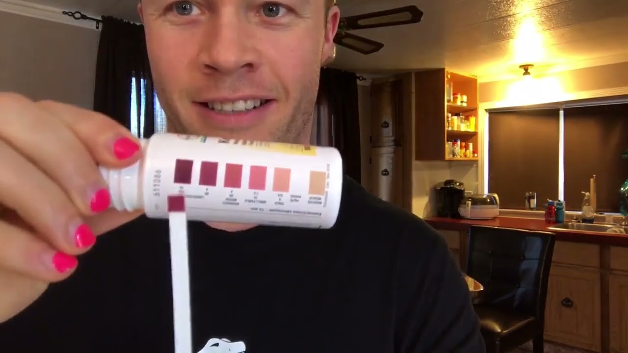 KETONE STRIP TEST RESULTS： 48HR DRY FAST