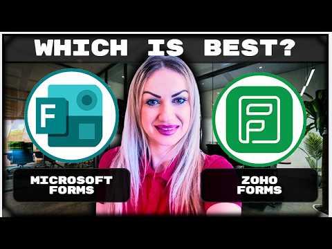 Microsoft Forms vs Zoho Forms | Which is the Best Form Creator in 2026?