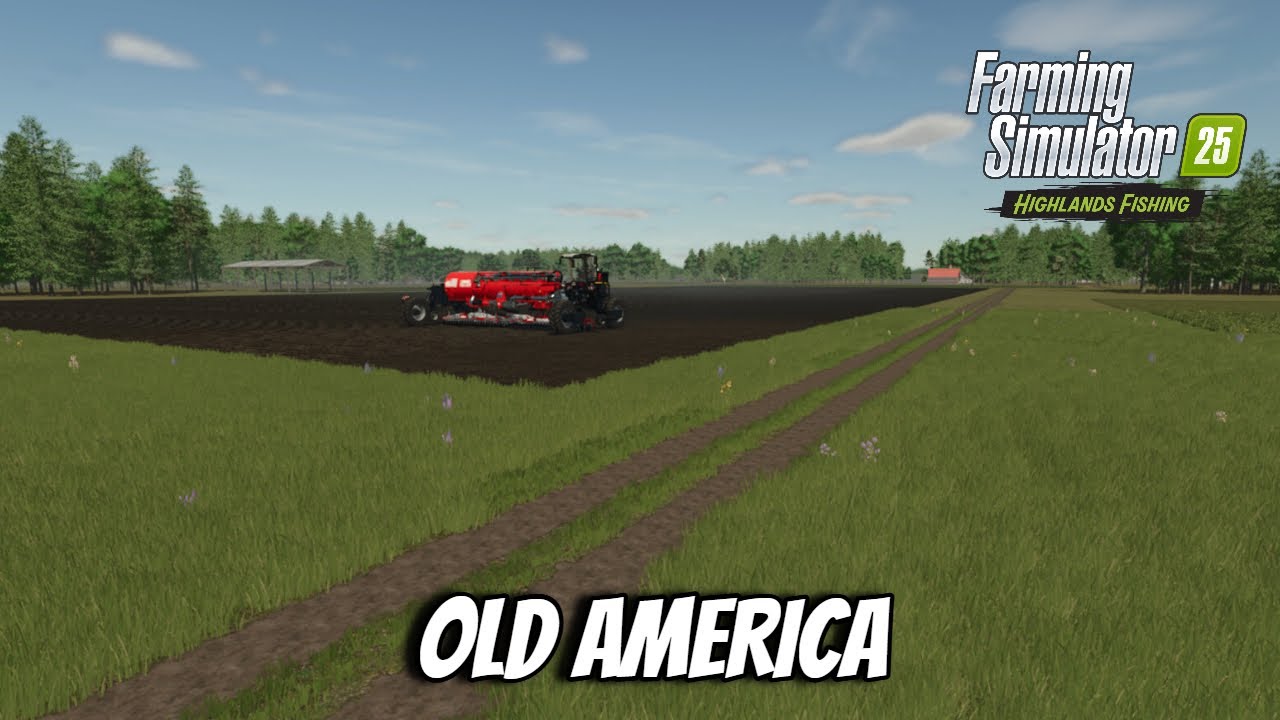 Old America Map Tour - Farming Simulator 25 FS25 XBOX - YouTube