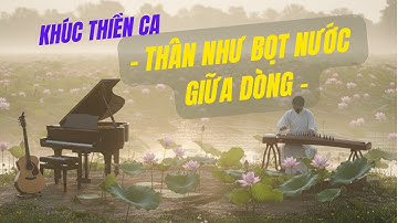 Nghe Khúc Thiền Ca "Thân Như Bọt Nước Giữa Dòng"|Để Buông Bớt Hờn Giận
