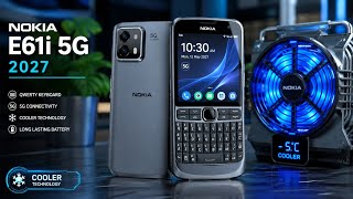 2027 Nokia E61i 5G – The Legendary QWERTY Phone Is BACK! 😱 | Nokia E61i 5G First Look