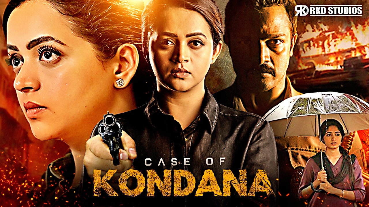 Case of Kondana Thriller Movie | 2026 South Hindi Action Movie | Vijay Raghavendra, Bhavana Menon