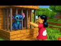 O STITCH FOI PRESO E A LILO PRECISA SALVAR ELE no Minecraft