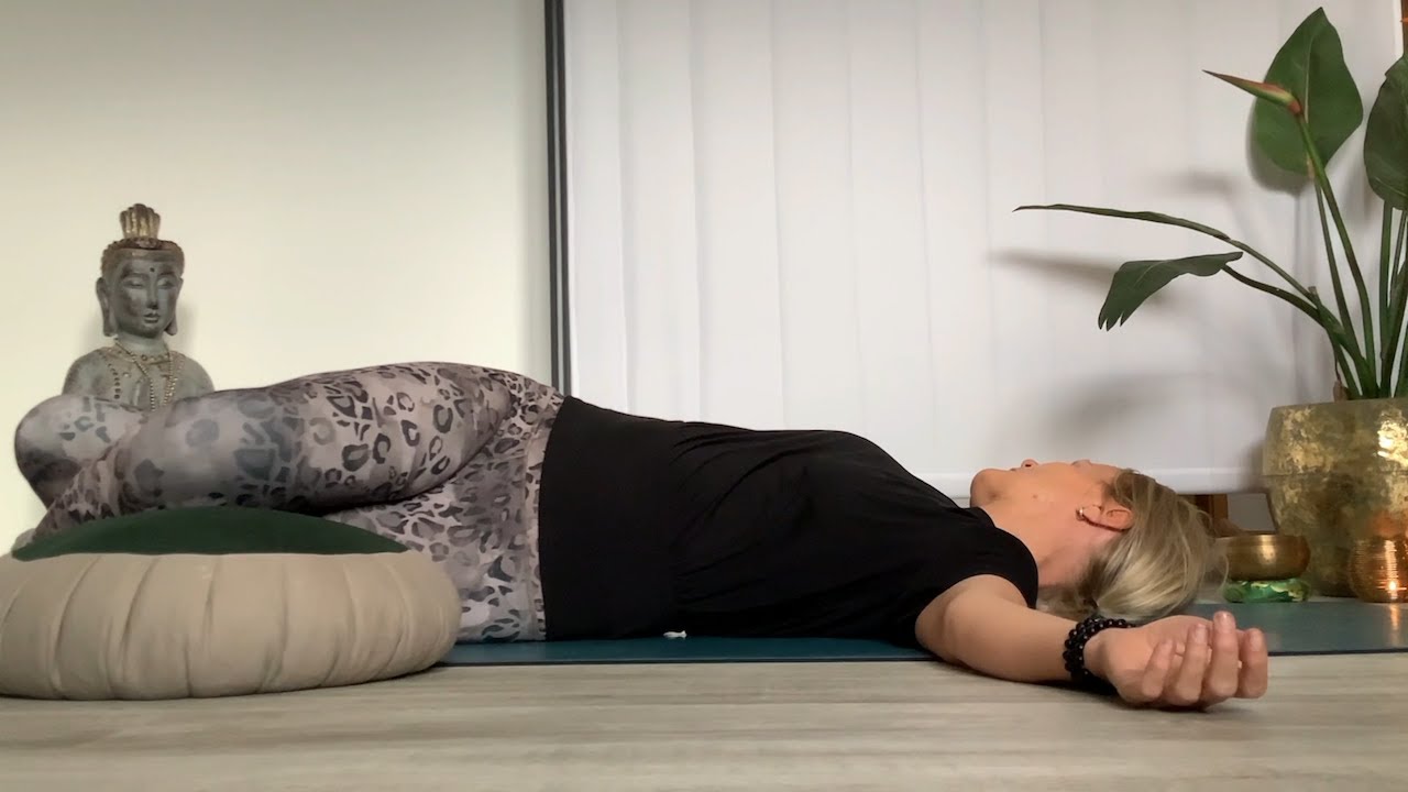 YinYoga: Der Korkenzieher-Twisted