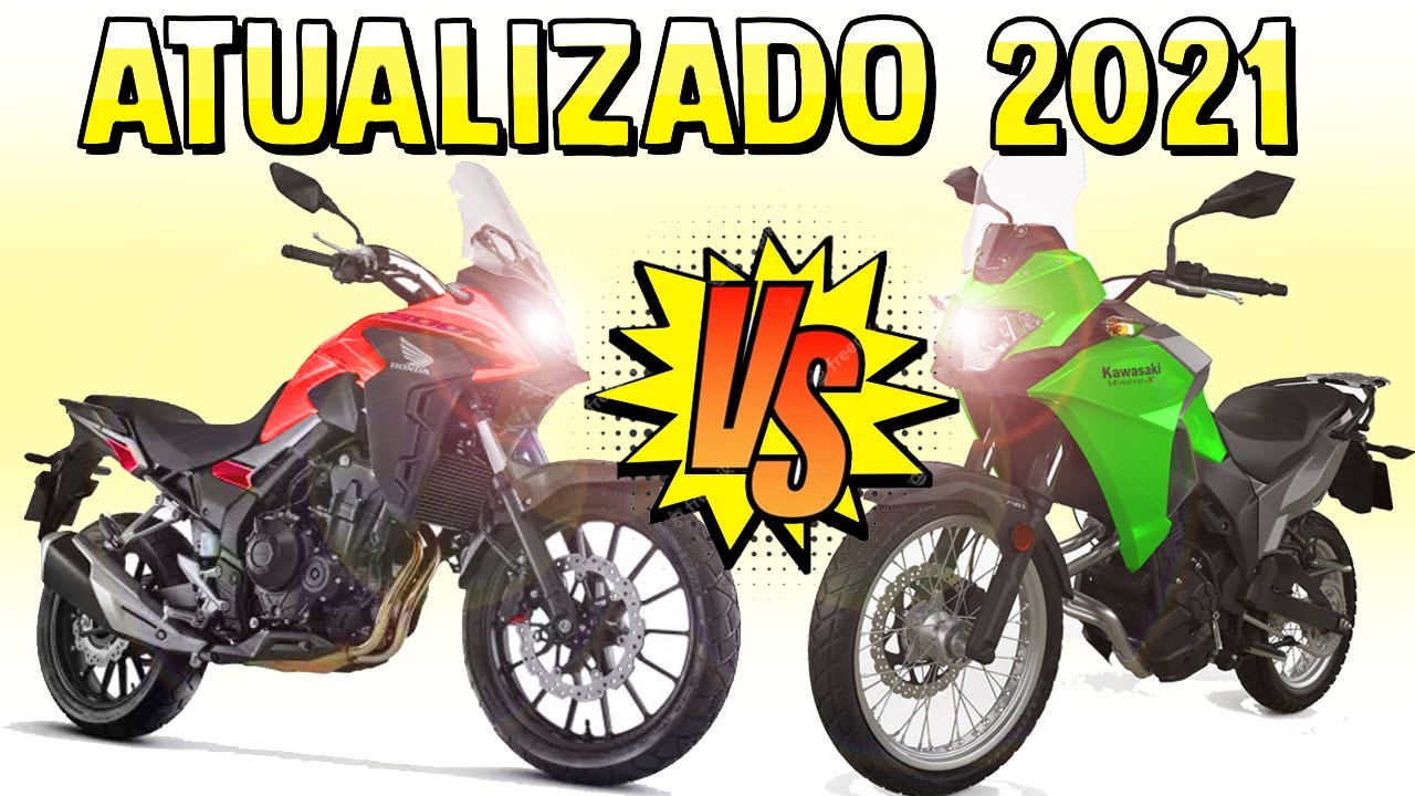 Qual vale mais a pena em 2021? CB500X VS Versys 300? YouTube