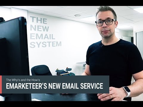 eMarketeer's new email service