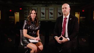 Why the Cardinals Took Jeremiyah Love at No. 3 | GM Monti Ossenfort Sits Down With Dani Sureck